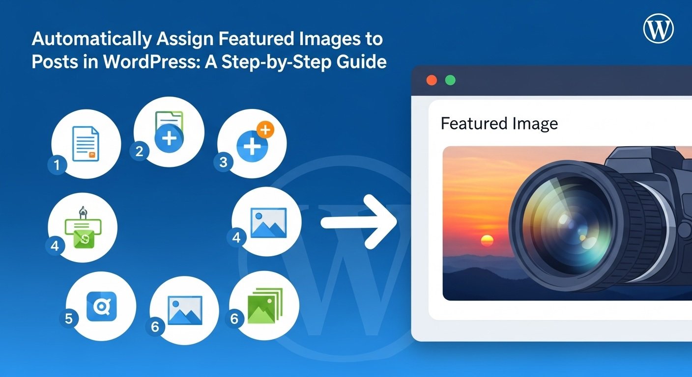 Automatically Assign Featured Images in WordPress to Posts: A Step-by-Step Guide in 2026 1 featured images in WordPress