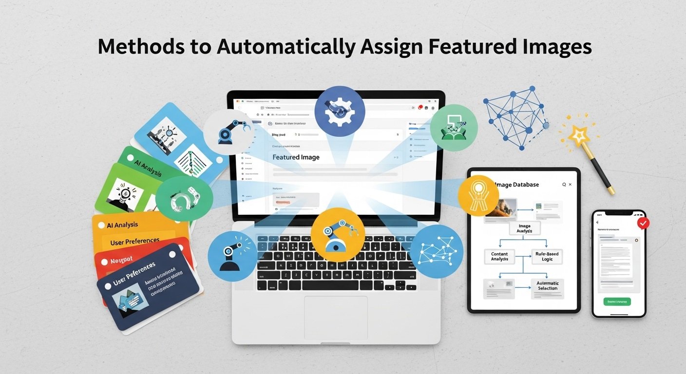 Automatically Assign Featured Images in WordPress to Posts: A Step-by-Step Guide in 2026 3 featured images in WordPress