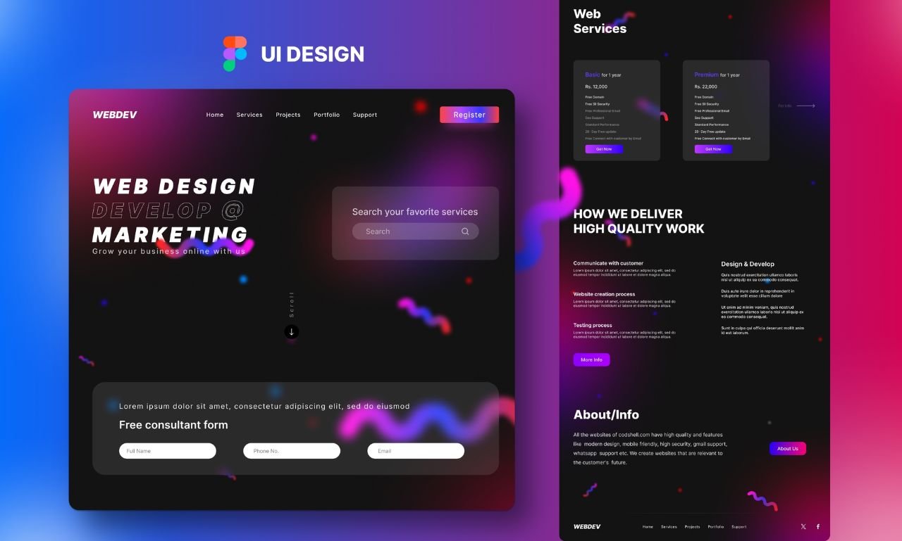 Figma Design