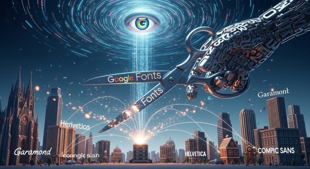 How to Incapacitate Google Fonts on Your WordPress Website in 2026 2 Google Fonts