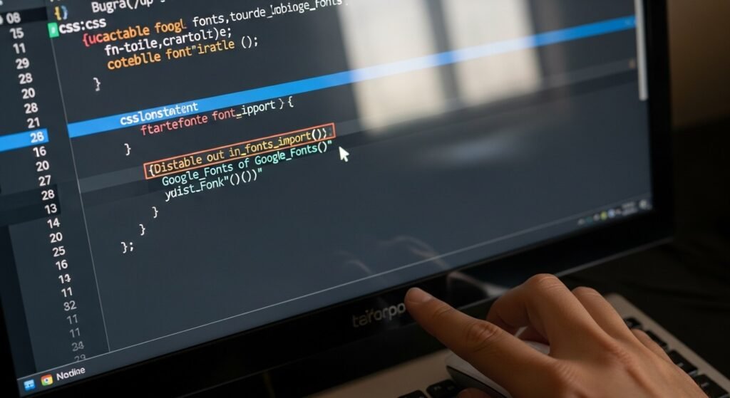 How to Incapacitate Google Fonts on Your WordPress Website in 2026 5 How to Incapacitate Google Fonts on Your WordPress Website 5