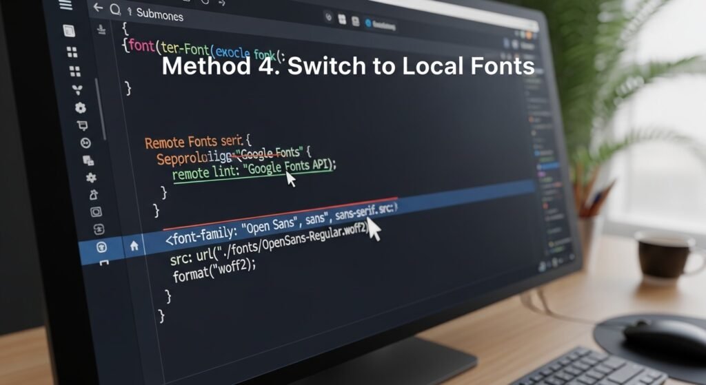 How to Incapacitate Google Fonts on Your WordPress Website in 2026 7 Google Fonts