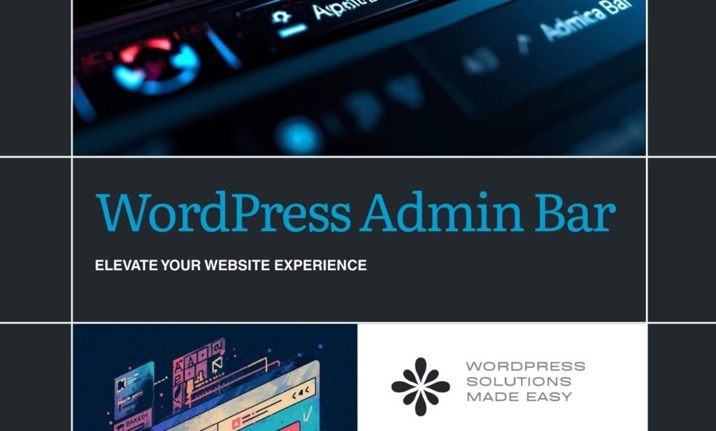 How to Hide the WordPress Admin Bar for Everyone Except Administrators 1 WordPress Admin Bar