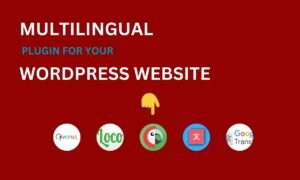 Multilingual WordPress Website