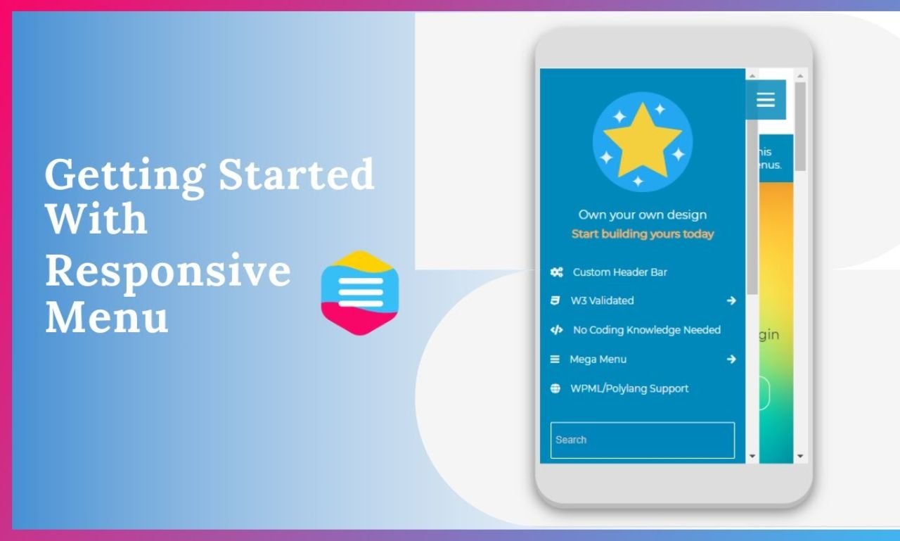 Mobile-Ready Responsive Menu