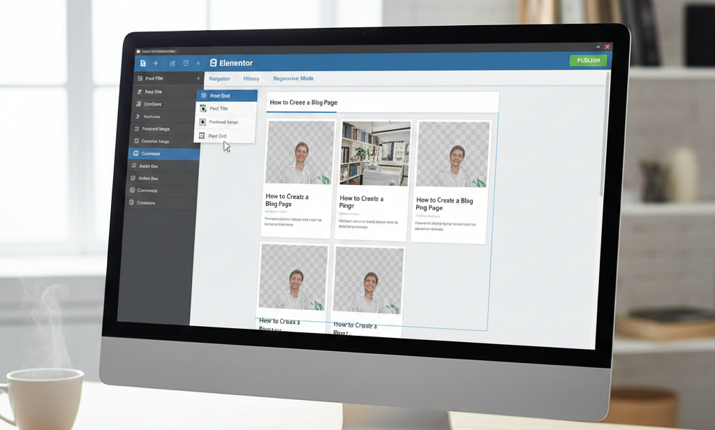 How to Create a Blog Page by Elementor in 2026 1 How to Create a Blog Page by Using Elementor