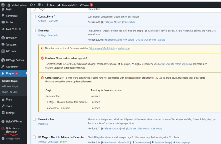 Slider plugin in WordPress