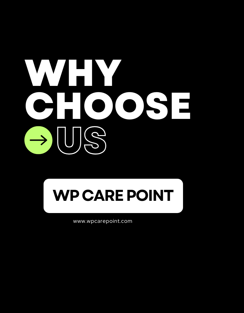 Popular Web Design Services for Every Business in 2026 | wpcarepoint 4 Why choose wp care point?