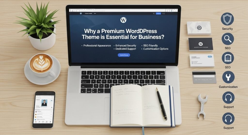 How to Choose the Right WordPress Theme for Your Website in 2026 2 WordPress Theme