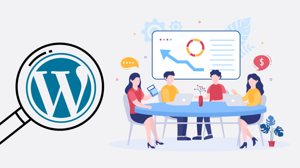 wordpress business website