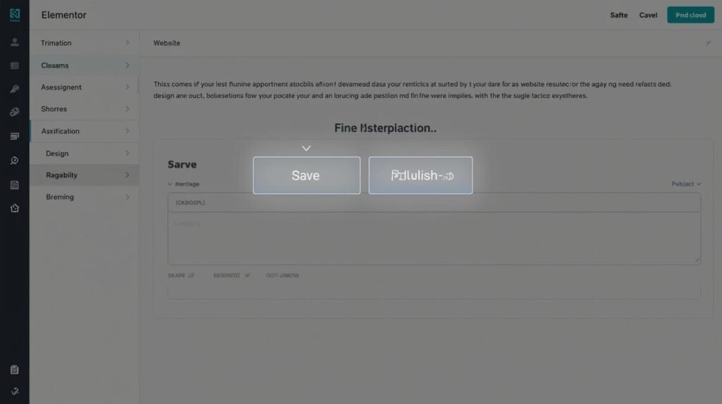 Responsive Sections with Elementor 