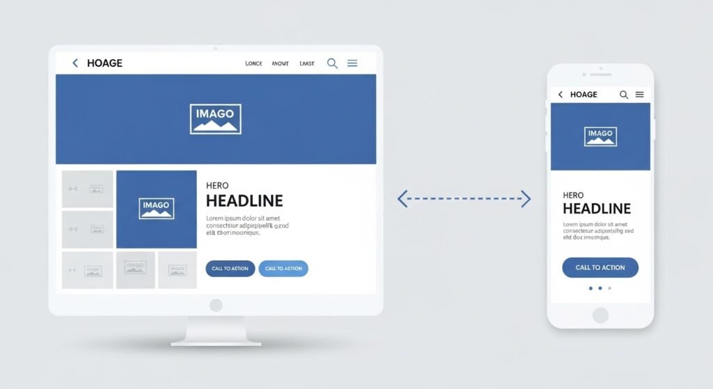 Responsive Sections with Elementor 