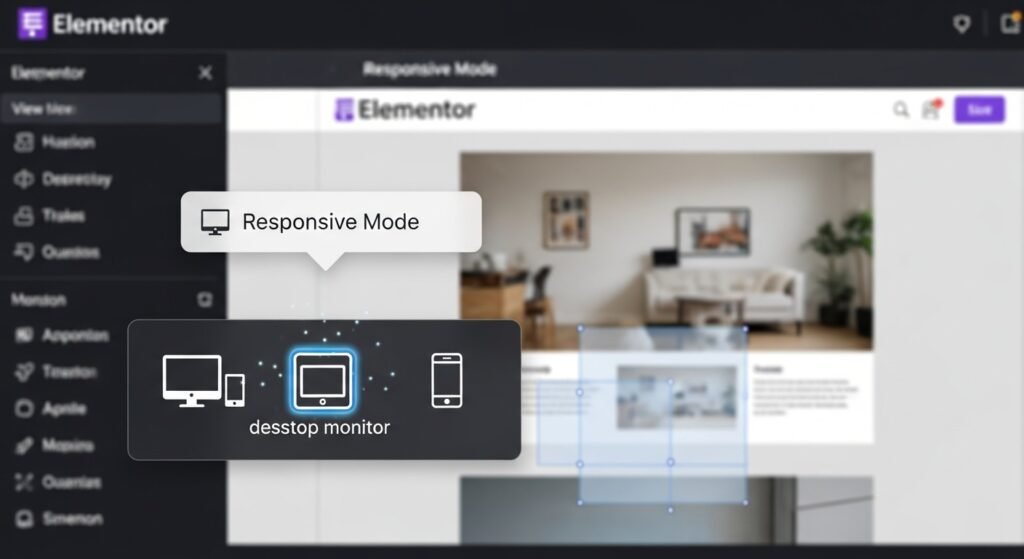 Responsive Sections with Elementor 