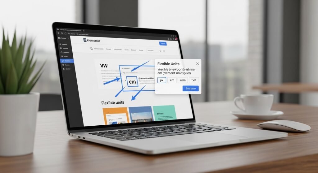 Responsive Sections with Elementor 