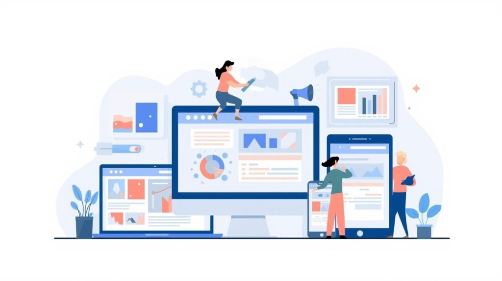 Responsive Sections with Elementor 