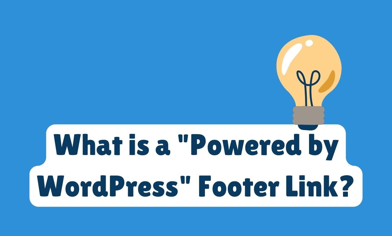 WordPress Footer