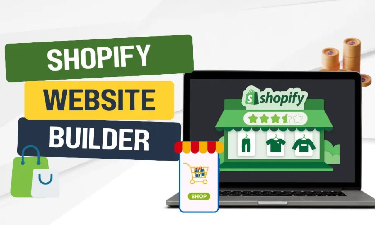 Shopify website