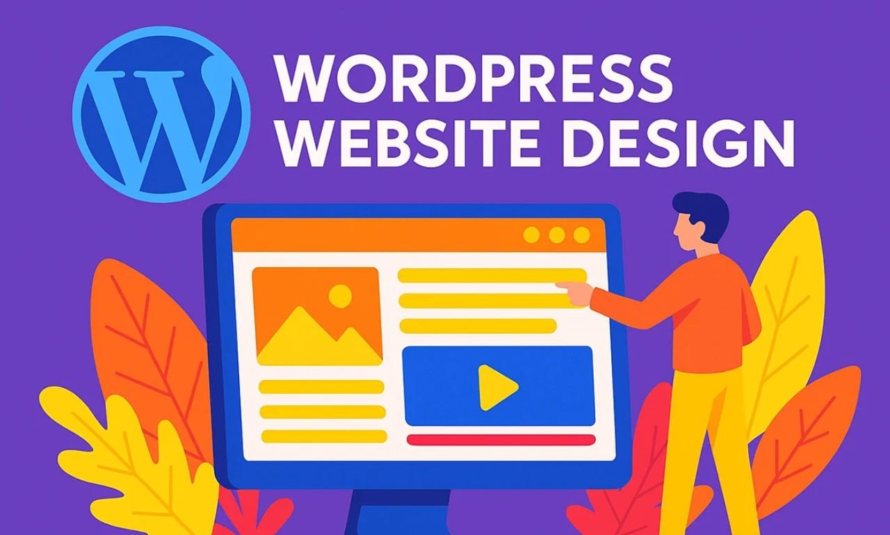 wordpress website design