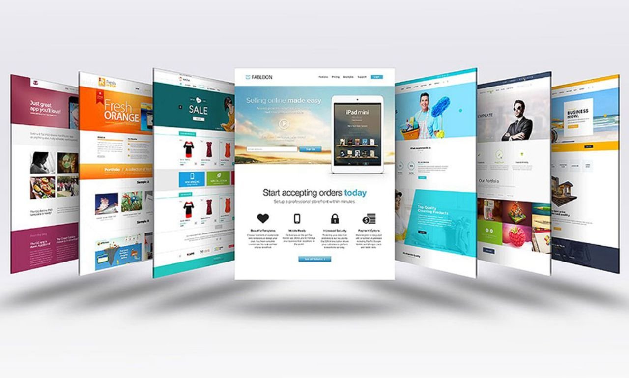 wordpress website design packages