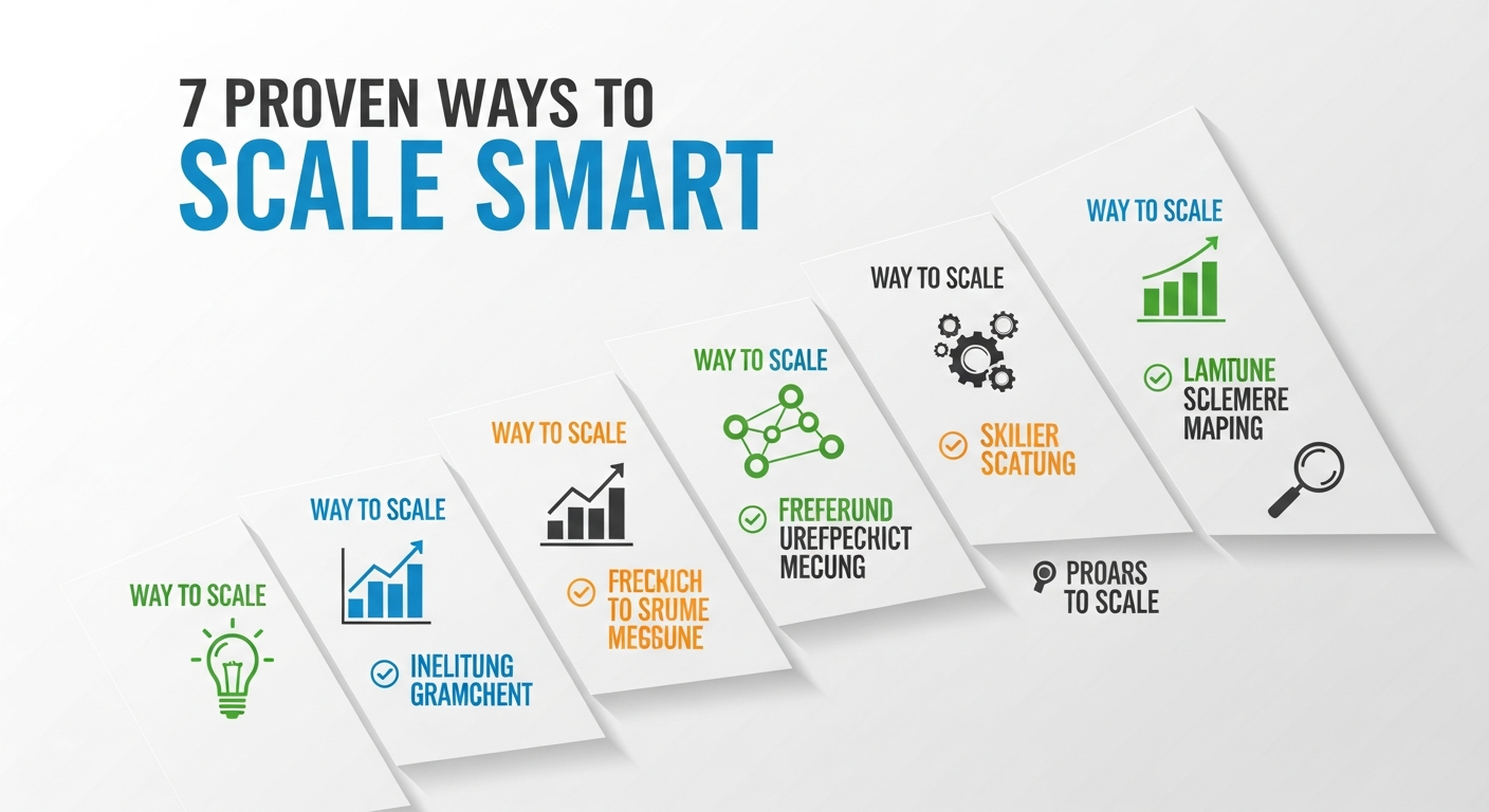 7 Proven Ways to Scale Smart