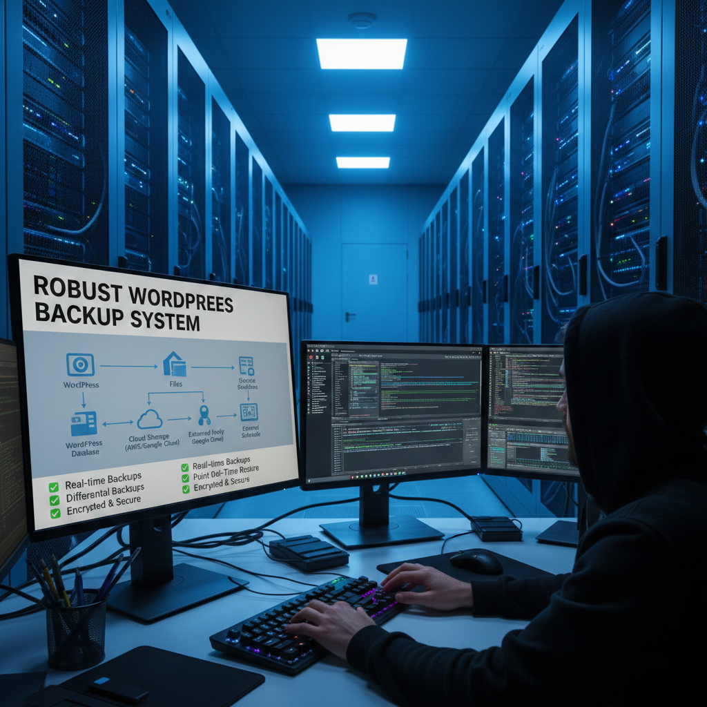 Establish a Robust WordPress Backup System