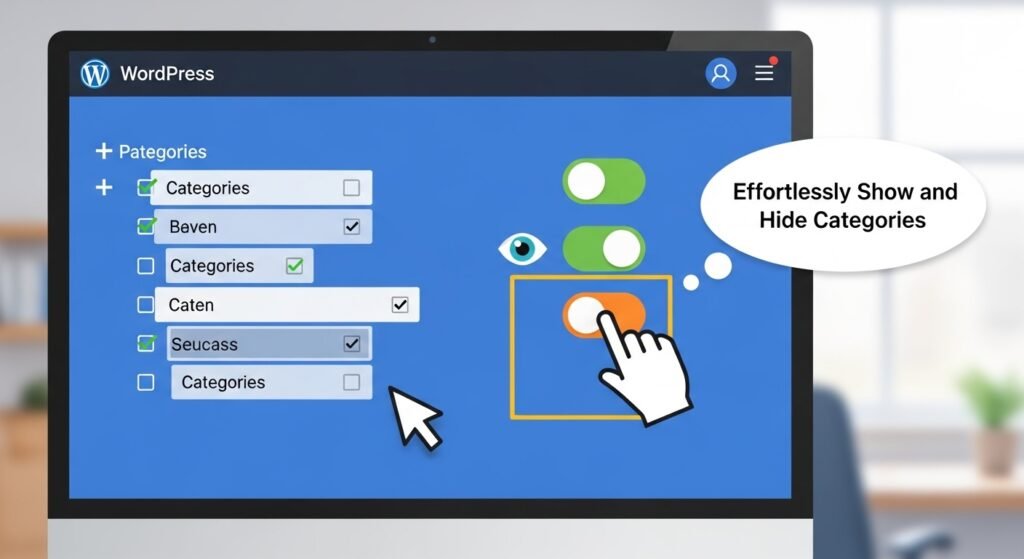 Categories in WordPress