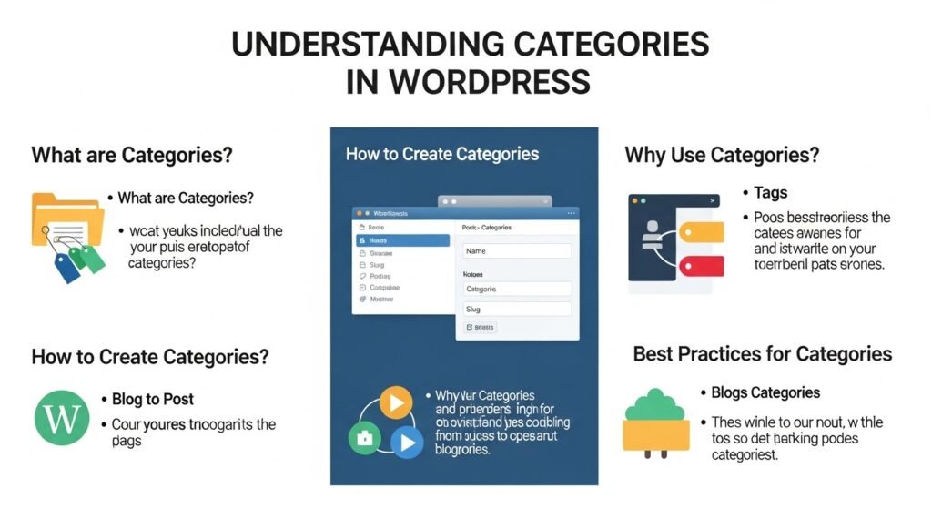  Categories in WordPress
