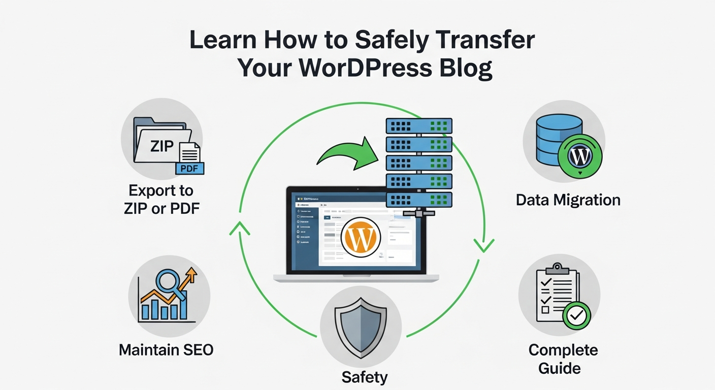 Learn how to transfer your WordPress blog