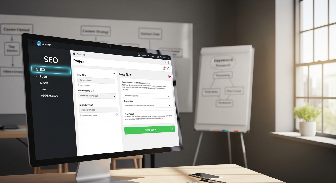  SEO-First WordPress Design Approach