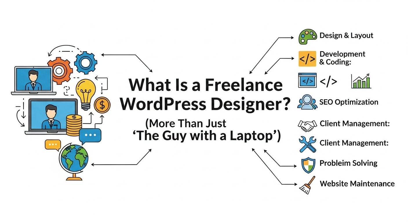  What Is a Freelance WordPress Designer 