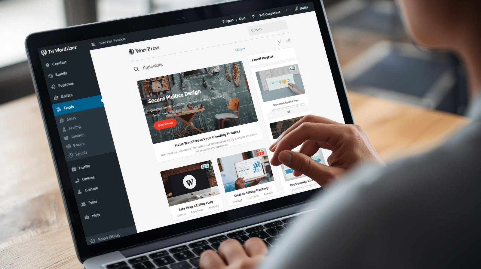 1. Using the WordPress Customizer