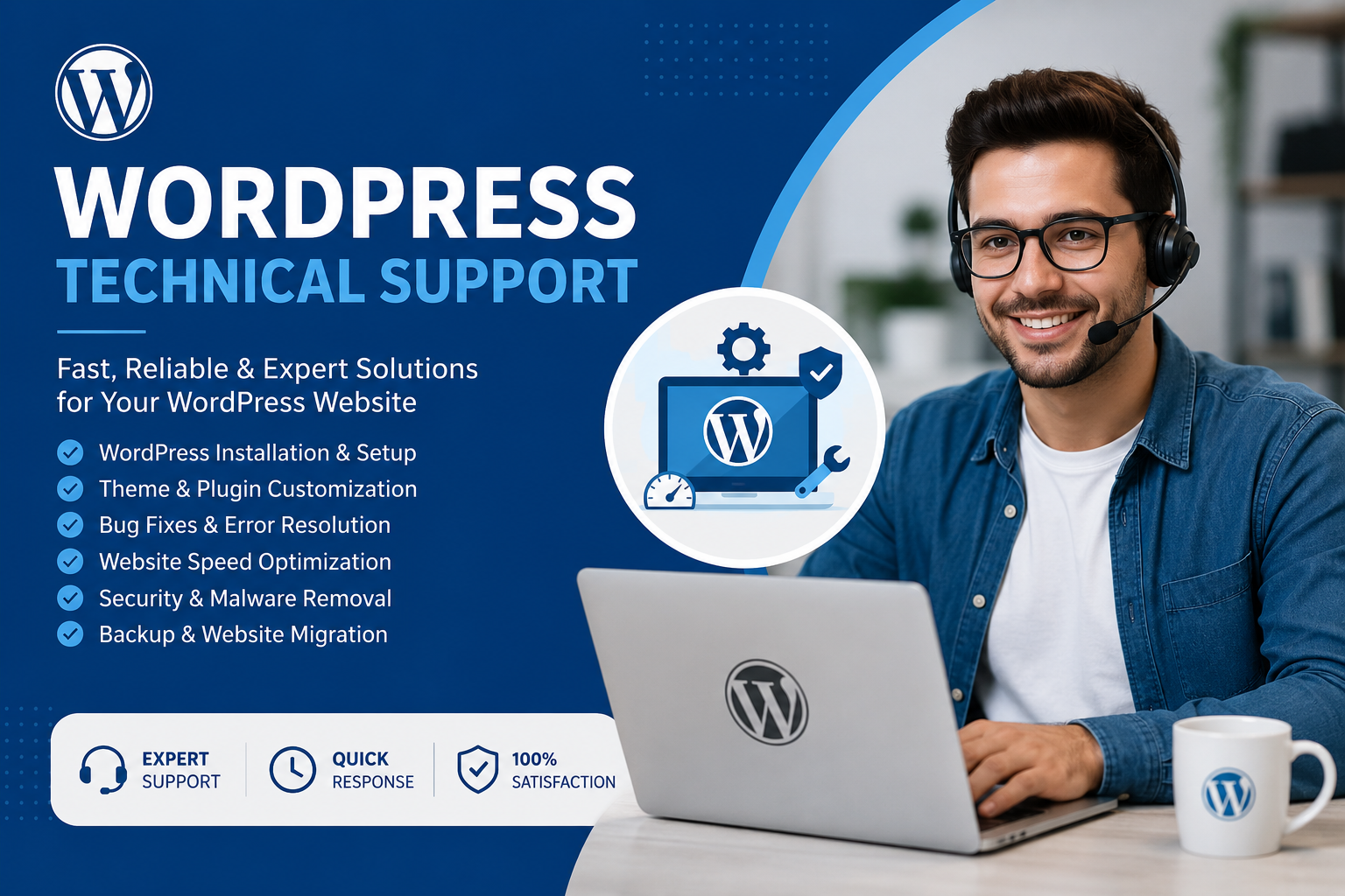 Boost Your Website Performance with Professional WordPress Technical Support 1 WordPress Technical Support