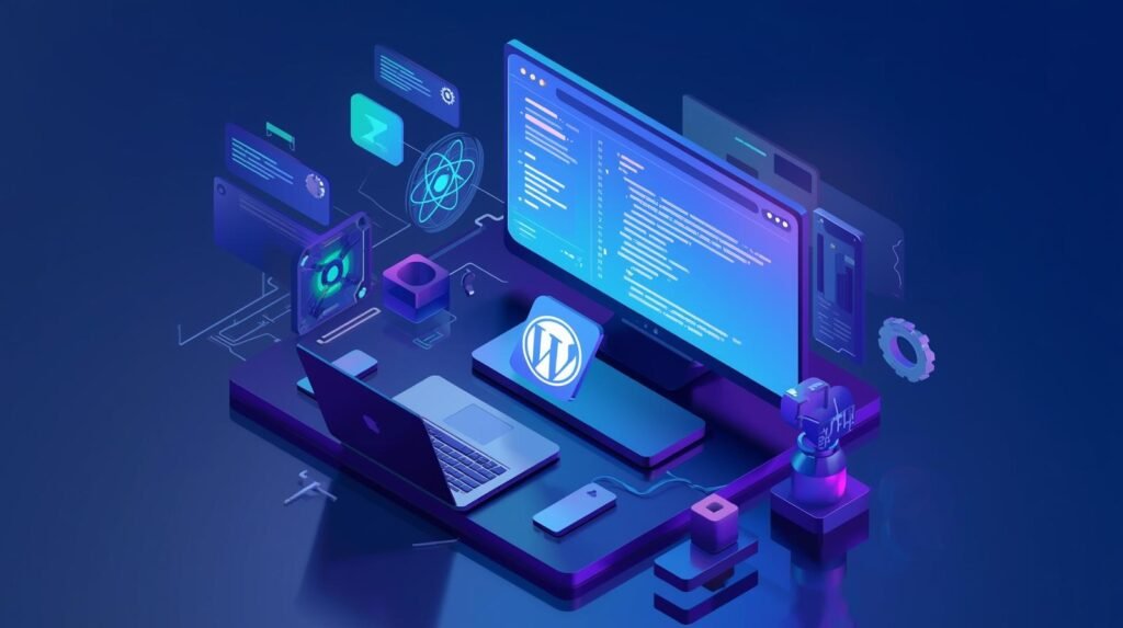 Headless WordPress Website