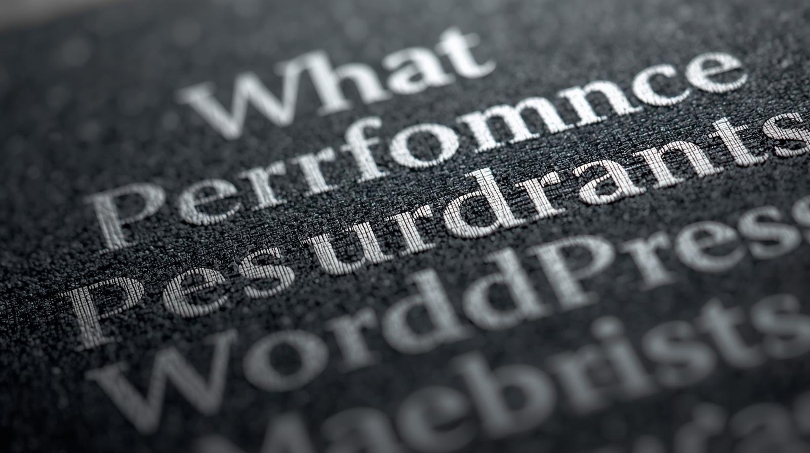 What Performance Standards Must Modern WordPress Websites Meet?