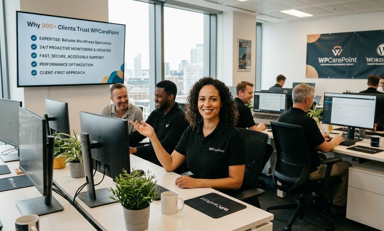 WordPress Website Maintenance Agency