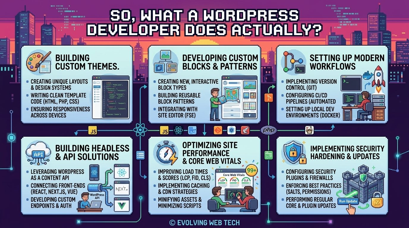 WordPress developer 